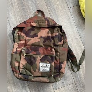 Camouflage Herschel backpack